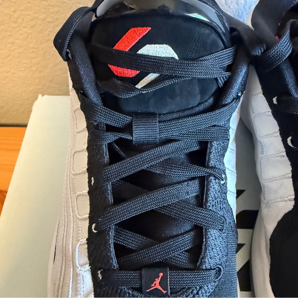 Nike Jordan Luka 4 White Cement 9.5 Men Luka Doncic Basketball Shoes - Picture 13 of 13